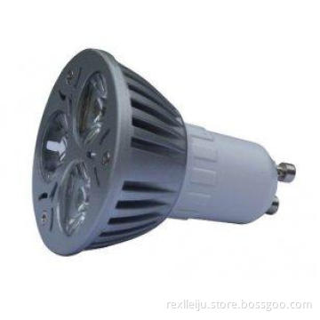 Energy Saving 3w Gu10 Led Spot Light Bulb, AC 12v Led Spot